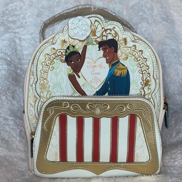 Disney backpack the princess and the frog main image 4